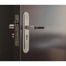 Wholesale European bedroom door lock modern simple wooden door lock quiet indoor lock